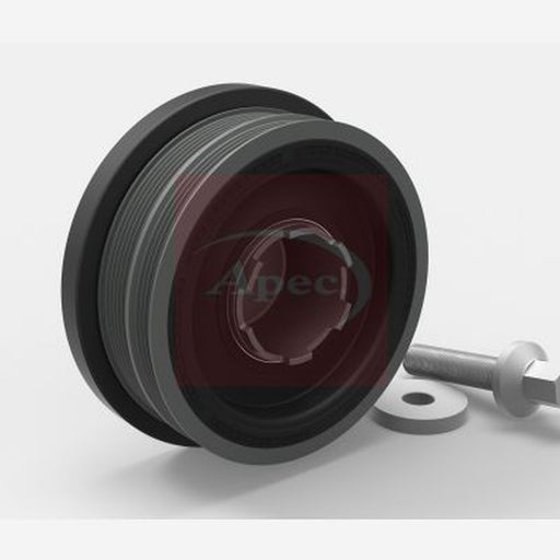 Apec Crank Shaft Belt Pulley fits BMW 1 2004-2011