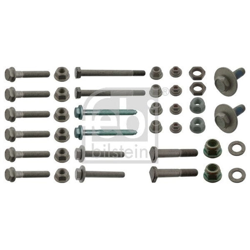 Febi Control/Trailing Arm Mounting And Bolting Kit Front 48901