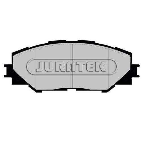 Juratek Front Brake Pad Set fits Toyota Auris 2010-2018 1.8