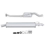 Hella End Silencer Rear 8LD 366 031-611 7740614 8LD 366 031-611