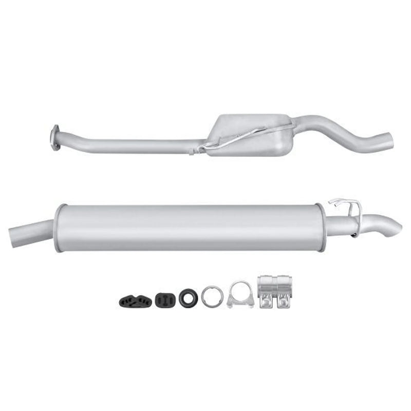 Hella End Silencer Rear 8LD 366 031-611 7740614 8LD 366 031-611