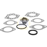 NAPA Thermostat,Coolant fits Audi A3 1996-2013 1.6 1.8 2.0