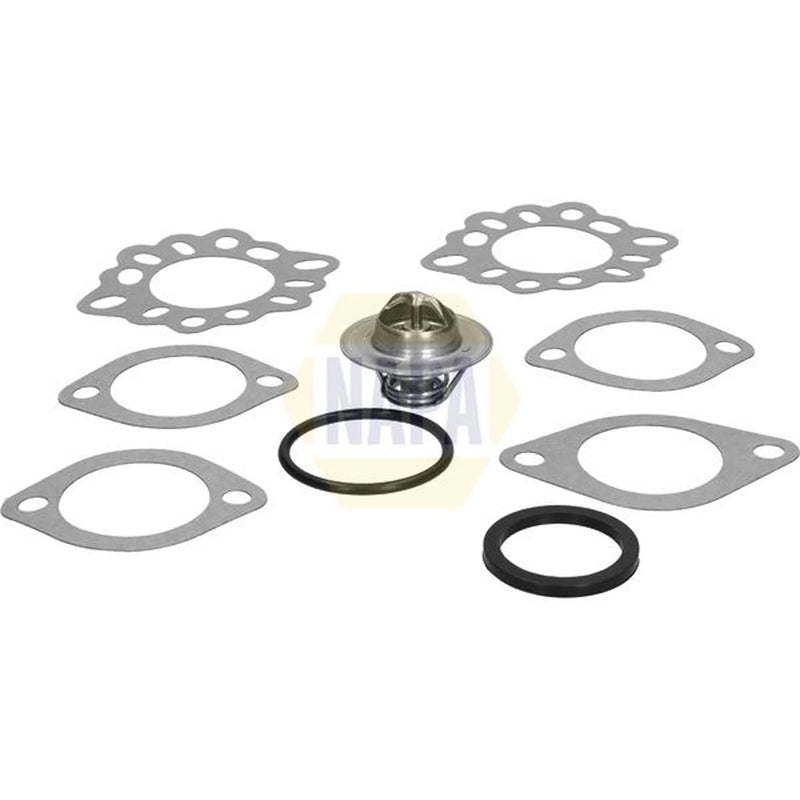 NAPA Thermostat,Coolant fits Audi A3 1996-2013 1.6 1.8 2.0