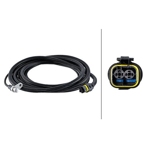Hella ABS Wheel Speed Sensor Rear Right fits Man Tga 1999-2009