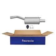 Hella End Silencer Rear 8LD 366 030-031
