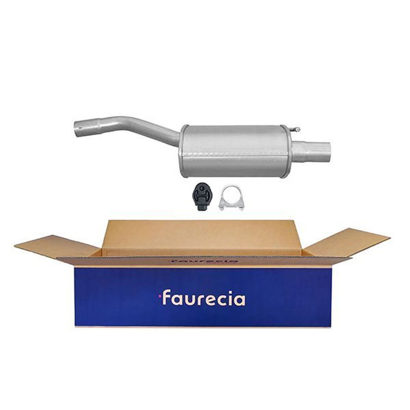 Hella End Silencer Rear 8LD 366 030-031