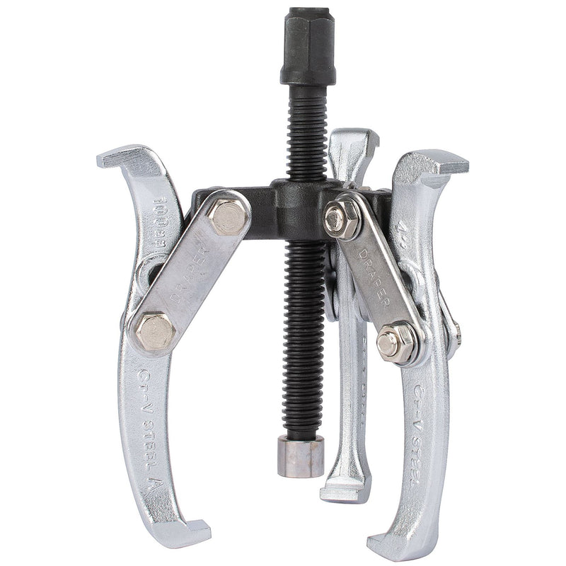 Draper Triple Leg Reversible Puller, 102mm Reach x 110mm Spread 13909 Draper - Dynamic Drive