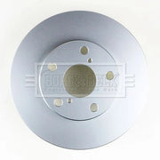 Borg & Beck 2 x Vented Brake Discs fits Toyota Rav 4 2000-2005 1.8 2.0