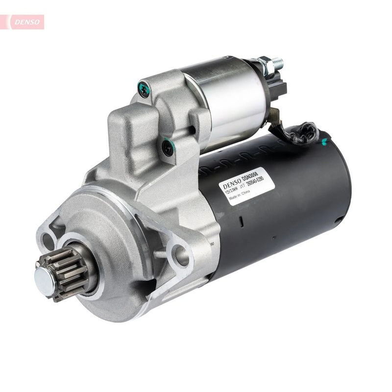 Denso Starter Motor 12V 2kW 11 Teeth fits Audi A3 2008-2020 2.0