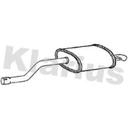 Klarius Box With Tail Pipe Rear fits Ford Transit V363 2013-2018 2.2