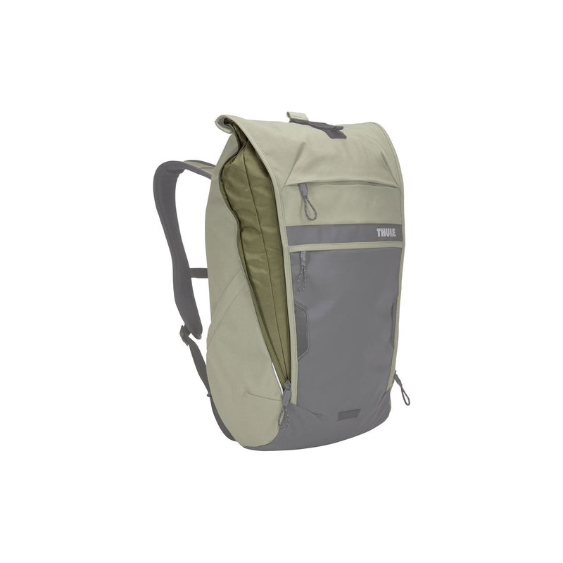 Thule Paramount Commuter Rucksack 18L Olivine Green Cycling Backpack Thule - Bars 4 Cars