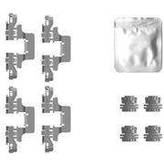 Mintex Brake Pad Accessory Fitting Kit Rear fits Audi A4 Allroad B9 2016 on 2.0
