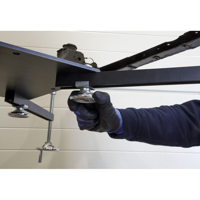 Sealey Subframe Cradle and 500kg Transmission Jack Combo SFC500COMBO Sealey - Dynamic Drive