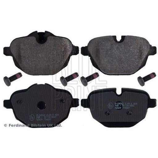 Blue Print Rear Brake Pad Set ADB114211
