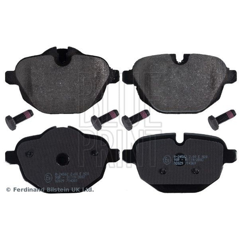 Blue Print Front & Rear Brake Discs & Pads fits BMW 5 2009-2017
