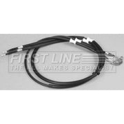 First Line Handbrake Cable Left Rear fits Opel Zafira A 1999-2005