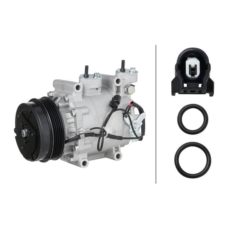 Hella Air Conditioning Compressor fits Honda Civic VIII 2008-2011 1.4