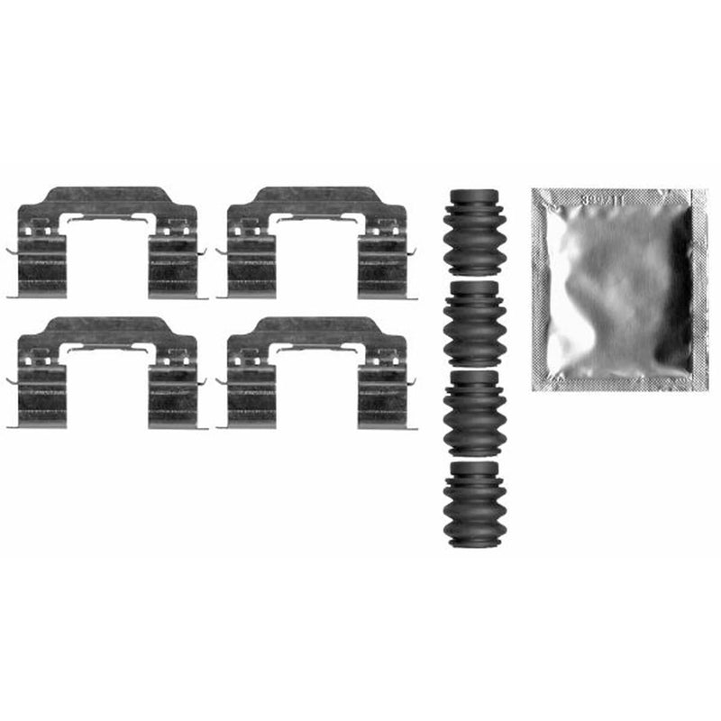 Mintex Brake Pad Accessory Fitting Kit Front fits Peugeot 308 II 2013-2021