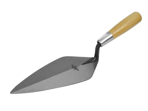 Marshalltown 33 London Pattern Brick Trowel Wooden Handle 10in Marshalltown - Dynamic Drive