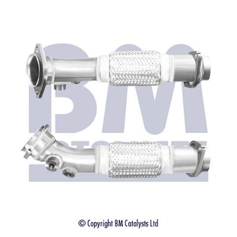 BM Catalysts Exhaust Pipe OD fits BMW X5 2003-2006 3.0