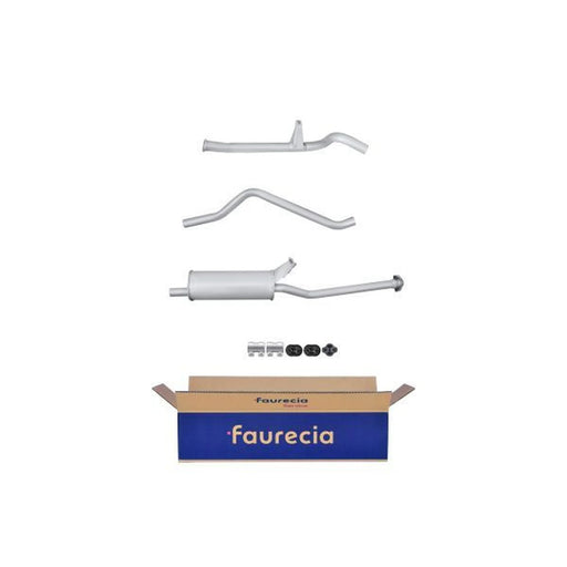 Hella End Silencer Rear 8LD 366 036-001