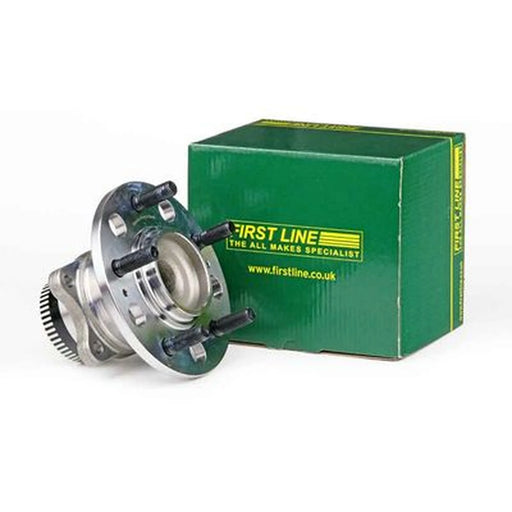 First Line Wheel Bearing Kit fits Hyundai I40 I 2012-2019 1.6 1.7 2.0