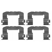 Mintex Brake Pad Accessory Fitting Kit Front fits Hyundai I30 2011-2017 1.4 1.6