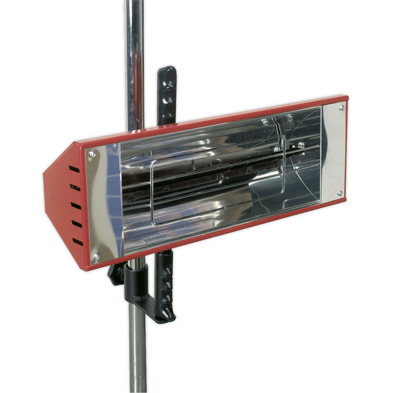 Sealey Infrared Panel Dryer Hand-Held - Short Wave 1000W/230V IR1000 Sealey  - Dynamic Drive