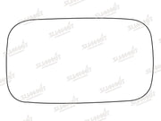 Summit Stick-On Aspheric Mirror Glass fits Volvo V50 04 to 12 RHS Summit - Bars 4 Cars