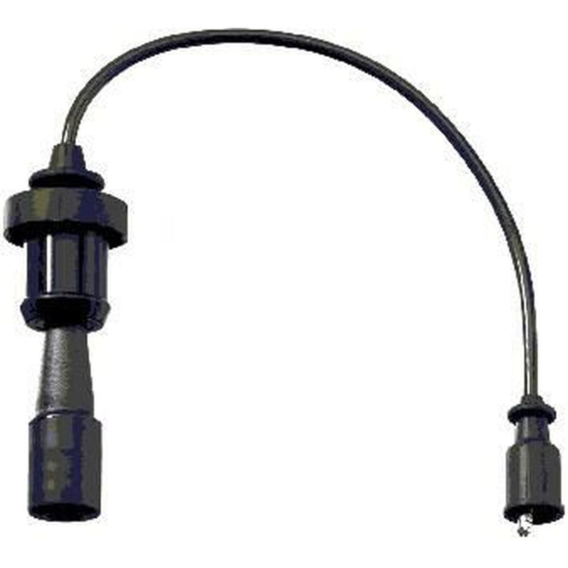 BERU Ignition HT Lead Cable Kit fits Mitsubishi Lancer 1998 on