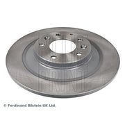 Blue Print 2 x Solid Rear Brake Discs ADM543113-x2