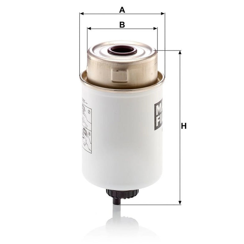 MANN-FILTER Fuel Filter Element