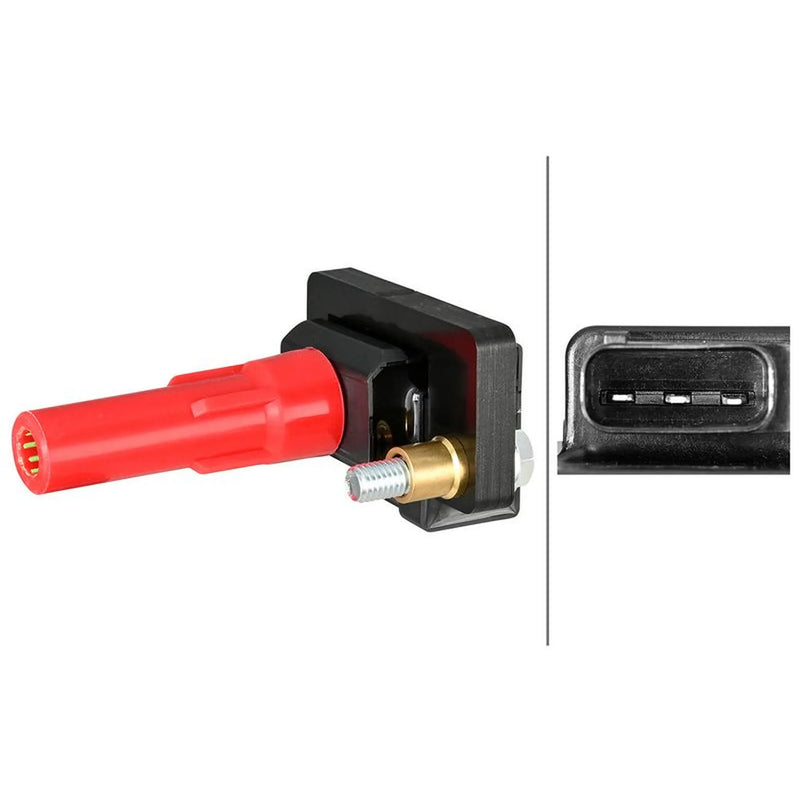 Hella Ignition Coil Pack fits Subaru Legacy IV 2003-2009 3.0