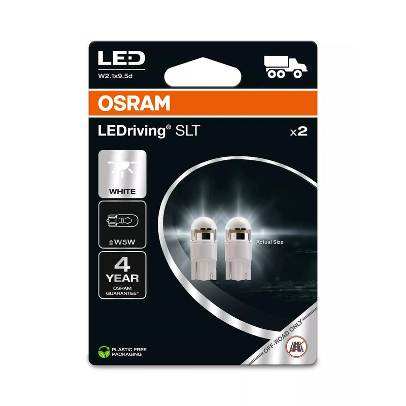 Osram LEDriving SLT W5W 1W 24V Replacement Lamp