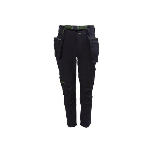 Apache Calgary Black Stretch Holster Trousers Waist 40in Leg 31in Apache - NN4 Online