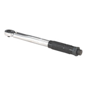 Sealey Torque Wrench Micrometer Style 1/4"Sq Drive 5-25Nm(44-221lb.in) Calibrate Sealey - Dynamic Drive