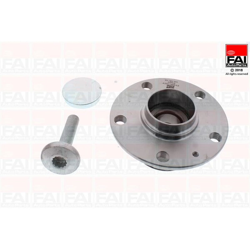 FAI Wheel Bearing Kit 136mm fits Audi A3 2003-2021 1.0 1.2 1.4 1.5 1.6 1.8