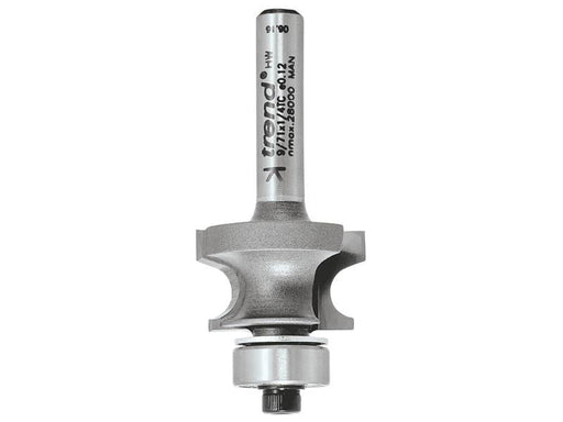 Trend 9/71 x 1/4 TCT Bearing Guided Corner Bead Cutter 3.2 Radius Trend - Dynamic Drive