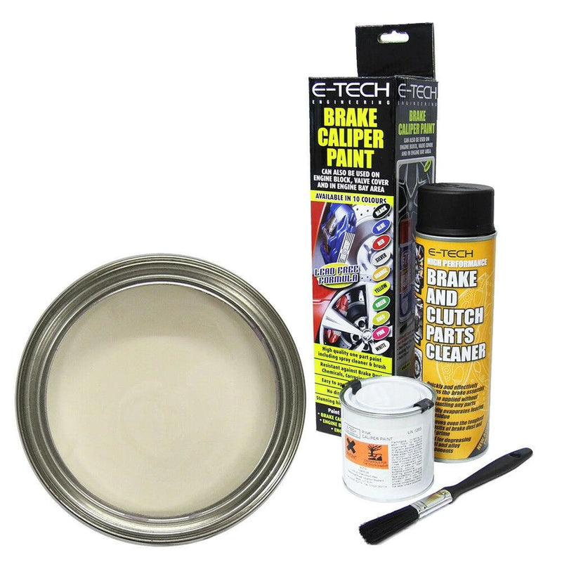 E-Tech Brake Caliper Paint White 900g EBCP-W