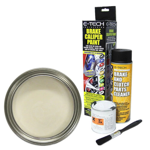 E-Tech Brake Caliper Paint White 900g EBCP-W