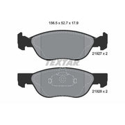 Textar Front Brake Pad Set 2192703