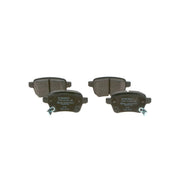 Bosch Front & Rear Pads fits Fiat Tipo 2020 on 1.0 1.6