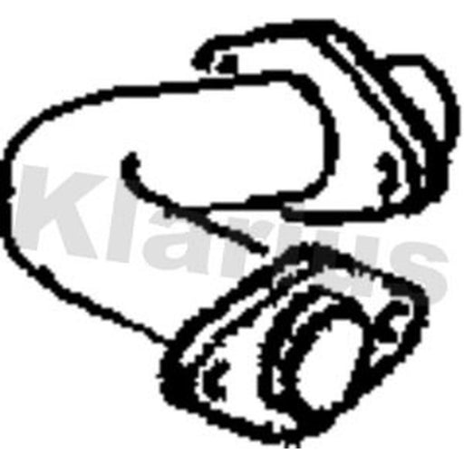 Klarius Exhaust Pipe OD 301993