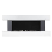 Baridi 46" Wall Mounting 1000W/2000W Electric Fireplace with LED Flame Effects Baridi - Dynamic Drive