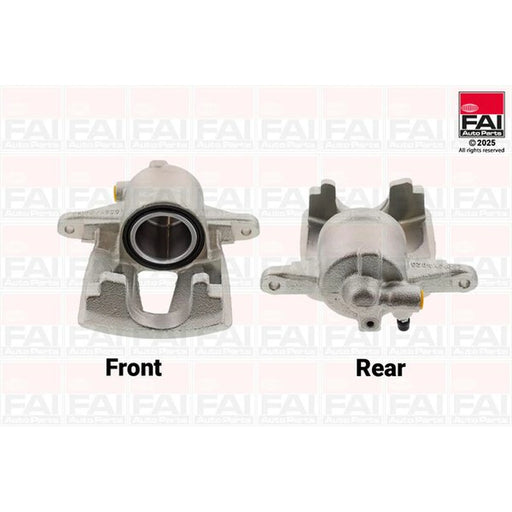 FAI Brake Caliper Assembly Front Left fits Alfa Romeo Mito 2008-2018 0.9 1.4