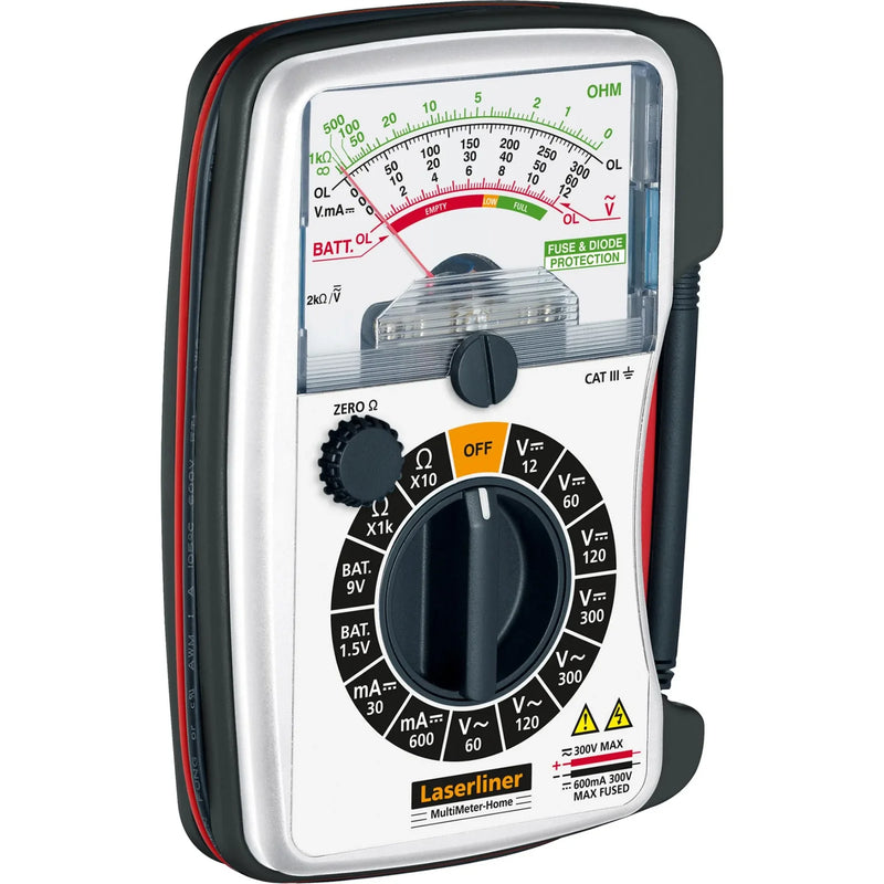 Laserliner MultiMeter-Home Analogue Multimeter 083.030E