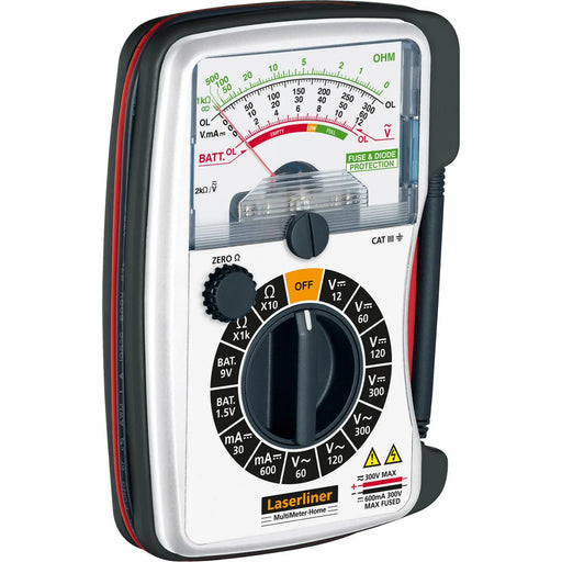 Laserliner MultiMeter-Home Analogue Multimeter 083.030E