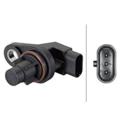 Hella Camshaft Position Sensor 6PU 013 122-741
