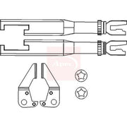 Apec Brake Slack Adjuster Teeth fits Citroën Xsara 1997-2005 1.4 1.6 1.8 1.9