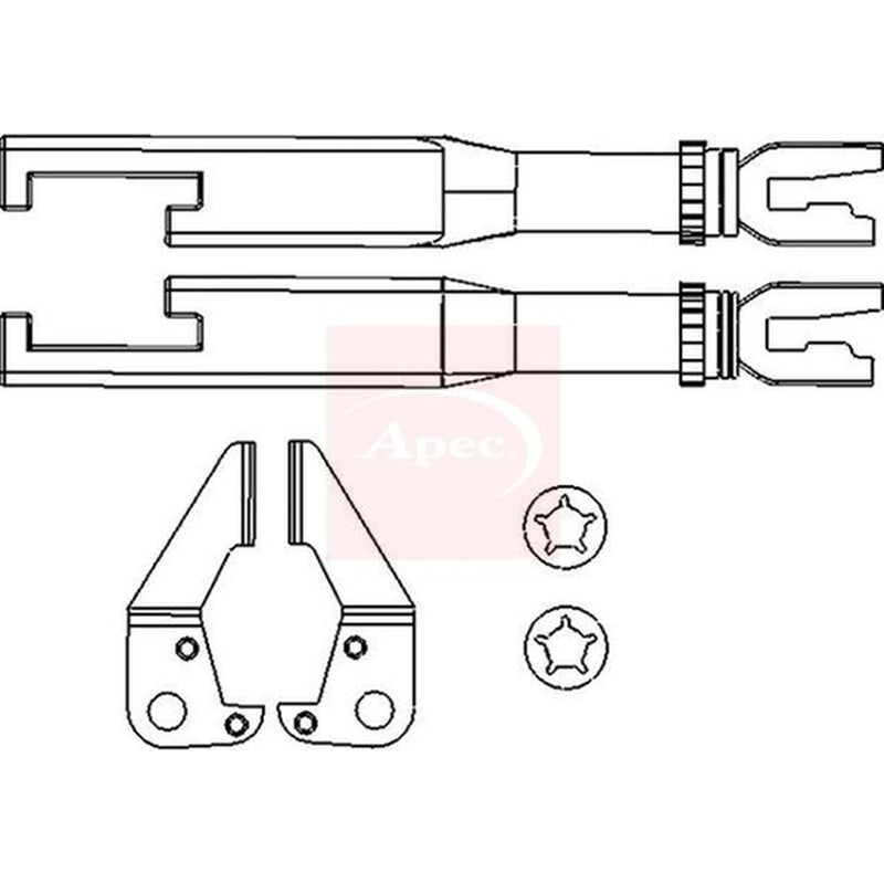Apec Brake Slack Adjuster Teeth fits Citroën Xsara 1997-2005 1.4 1.6 1.8 1.9